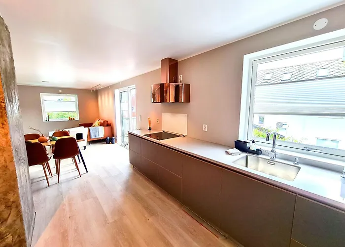 Appartement Aurora Premium Apartment, Bodø